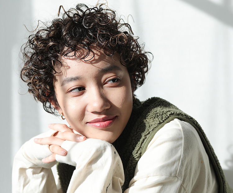　ヘアスタイル